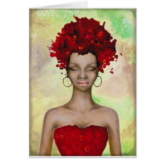 Verrückter roter Haar-Morgen