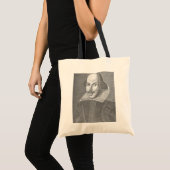 Verrückter Shakespeare Tragetasche (Vorderseite (Produkt))