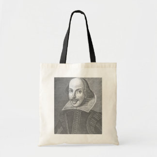 Verrückter Shakespeare Tragetasche
