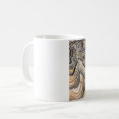 Verrückter Spitze-Achat Kaffeetasse (Vorderseite Links)