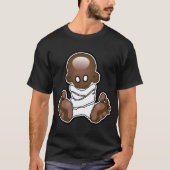 Verrückter T - Shirt Kid2 (Vorderseite)