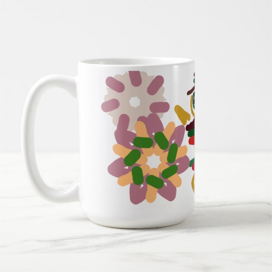 Verrückter Tanz Lebkuchen Kaffeetasse (Links)