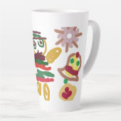 Verrückter Tanz Lebkuchen   Milchtasse (Rechte Ecke)