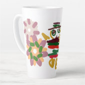 Verrückter Tanz Lebkuchen   Milchtasse (Linke Ecke)