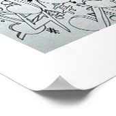 verrückter Tapper Poster (Ecke)