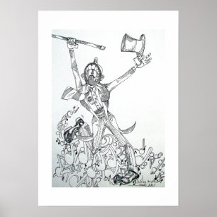 verrückter Tapper Poster