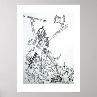 verrückter Tapper Poster