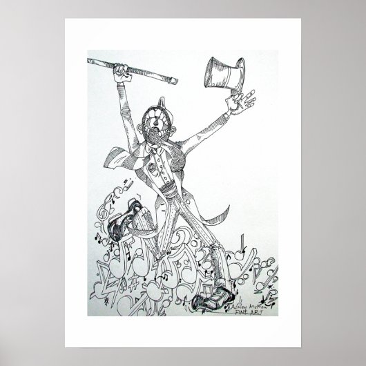 verrückter Tapper Poster (Vorne)