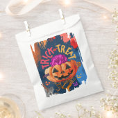 Verrückter Trick oder Leckerbissen Geschenktütchen (Ausgeschnitten)