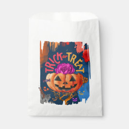 Verrückter Trick oder Leckerbissen Geschenktütchen