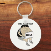 verrückter Typ Schlüsselanhänger (Vorderseite)