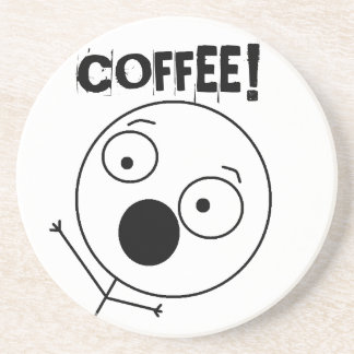 Verrückter Typ-Untersetzer Untersetzer