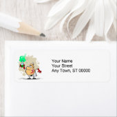 verrückter Wissenschaftler-Cartoon (Insitu)