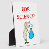 verrückter Wissenschaftler Fotoplatte (Seite)