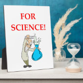 verrückter Wissenschaftler Fotoplatte (Seite)