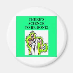 verrückter Witz Magnet