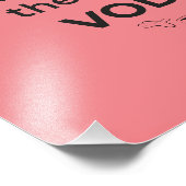 verrückter Wodka Fotodruck (Ecke)