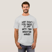 Verrücktert-shirt T-Shirt (Vorne ganz)