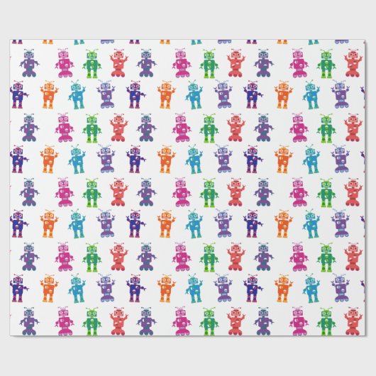 Verrücktes albernes buntes Mädchen-und Geschenkpapier (Flach)