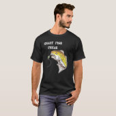 Verrücktes Angelköder-Hobby Sport T-Shirt (Vorne ganz)