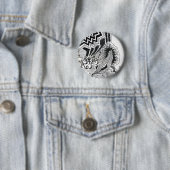 verrücktes Auge Button (Beispiel)
