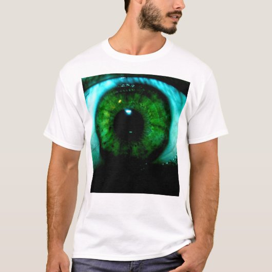 verrücktes Auge T-Shirt (Vorderseite)