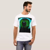 verrücktes Auge T-Shirt (Vorne ganz)