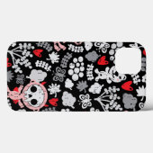 Verrücktes Babymuster Case-Mate iPhone Hülle (Rückseite (Horizontal))