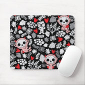 Verrücktes Babymuster Mousepad (Mit Mouse)