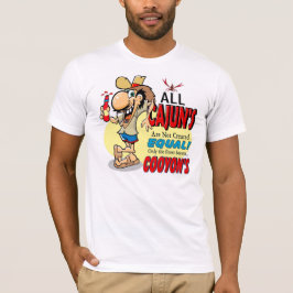 Verrücktes Cajun T-Shirt