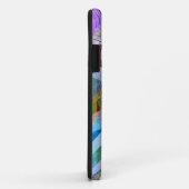 Verrücktes Col. Handwerks-Damen-Blue Purple Case-Mate iPhone Hülle (Hinten/Rechts)