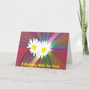 Verrücktes Daisys Karte