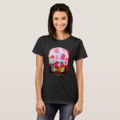 Verrücktes Dämonengesicht T-Shirt (Vorne ganz)