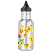 Verrücktes Emojis Trinkflasche (Rechts)