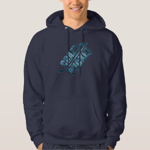 Verrücktes Fältchen (Hockey) Hoodie