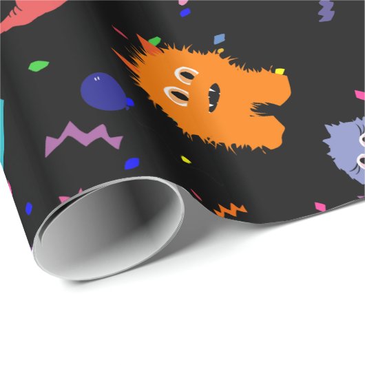 Verrücktes Geschenkpapier (Rolleneckpunkt)