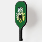 Verrücktes Gesicht Pickleball Schläger (Links)