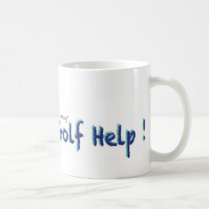 Verrücktes Golf Help.com besitzen Drehung auf Mod Kaffeetasse