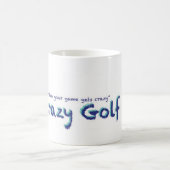 Verrücktes Golf Help.com besitzen Drehung auf Mode Kaffeetasse (Mittel)