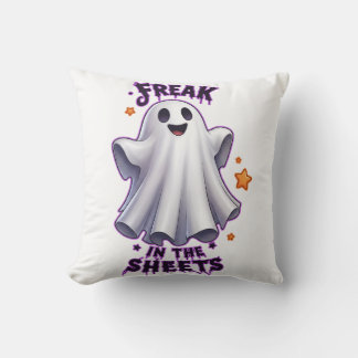 Verrücktes Halloween-Kissen mit lustigem Geist für Kissen