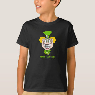 Verrücktes-Hutmacher-T-Shirt T-Shirt