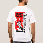 verrücktes Iwan T-Shirt (Rückseite)