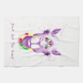 Verrücktes Kamel-Geschirrtuch Küchentuch (Horizontal)