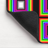 verrücktes Kästen mousepad (Ecke)