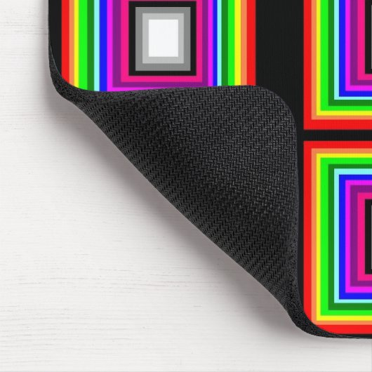 verrücktes Kästen mousepad (Ecke)