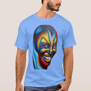 verrücktes Lächeln T-Shirt