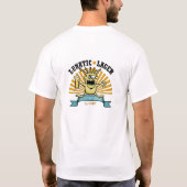 Verrücktes Lager T-Shirt (Rückseite)