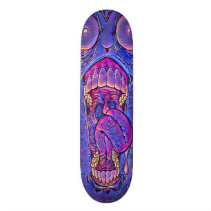 Verrücktes Monster-Element-Proknallkörper-Brett Skateboard