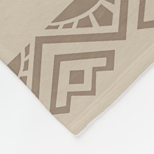 Verrücktes Pferd Fleecedecke (Ecke)