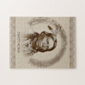 Verrücktes Pferd Puzzle (Horizontal)